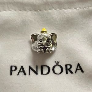 PANDORA Disney 100th Anniversary Dumbo Charm